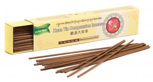 KuanYin 8"stick 75g pack