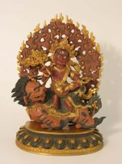 Lion Zambala 10"APG Color Sil/Eyes