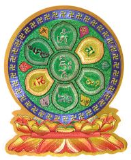 Om Mani sticker