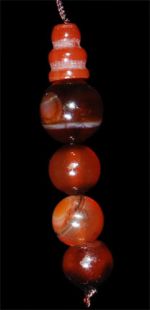 Agate Gurubeads Set