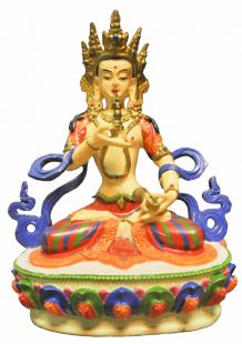 Vajrasattva color 5"