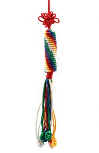 5-Colored Knotted Talisman_A