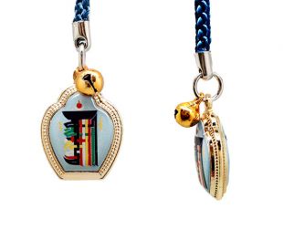 Enamel d/sided Kalachakra
