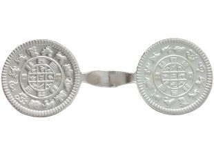Sterling Silver Protection Mandala Counter