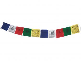 Ten Pages Cotton Prayer Flag (S) 1-roll