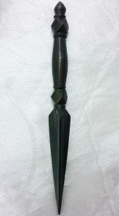 Thangtong Gyalpo Iron Phurpa Dorjee (16cm)