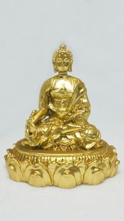 Medicine Buddha 2" GP polyresin