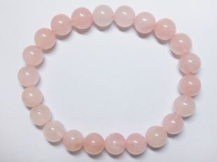 Rose Quartz Bracelet 8mm