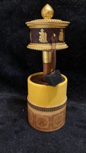 Handheld Prayer wheel resin(S)