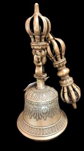 9 leaf Bell & Dorje (XL)