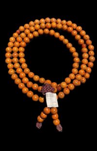 Star and Moon Bodhi, seeds, and Buddhist